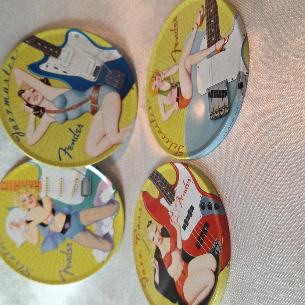 Fender Coasters - Picture 3 of 5